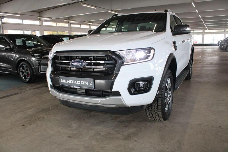 Gebraucht Ford Ranger Wildtrack 213 PS (156 kW) 2022 Weiß Pickup