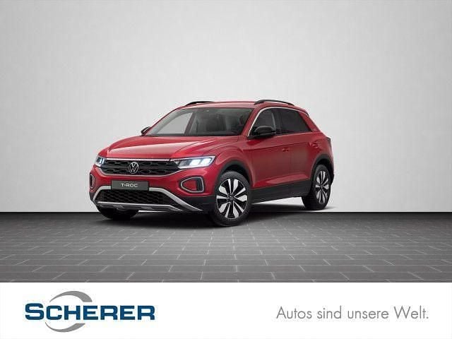 Kings red metallic (metallic) Gebraucht 2025 VW T-Roc Goal SUV | 30.790 € (Superpreis) - Bild 1/4