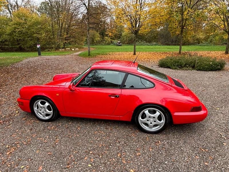 Indischrot Gebraucht 1992 Porsche 964 Coupé | 105.000 € - Bild 1/4