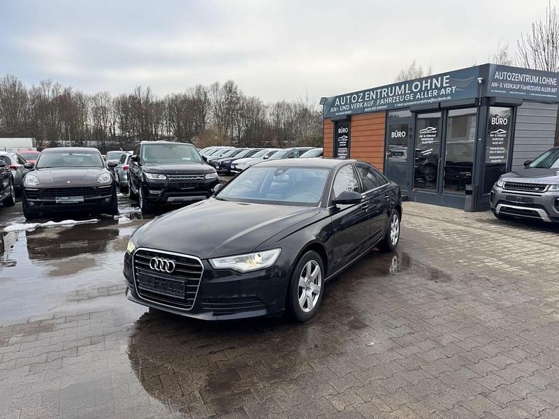 Gebraucht Audi A6 204 PS (150 kW) 2014 Schwarz Limousine
