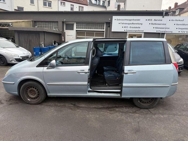 Gebraucht Lancia Phedra 136 PS (100 kW) 2005 Blau Van / Kleinbus