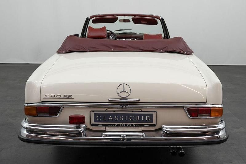 Gebraucht Mercedes 280 SE 160 PS (117 kW) 1970 Weiß Cabrio