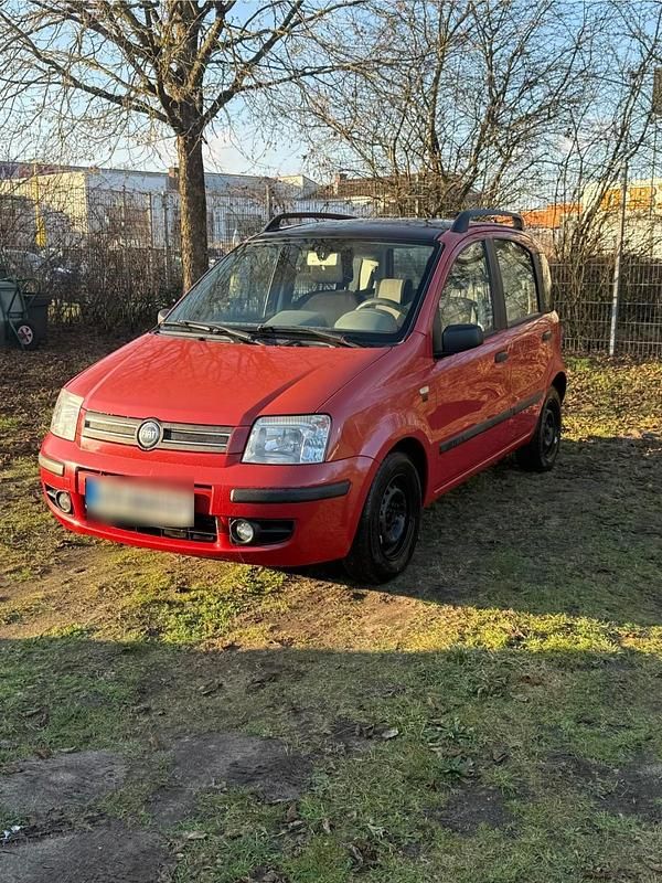 Gebraucht Fiat Panda 60 PS (44 kW) 2003 Rot Kleinwagen