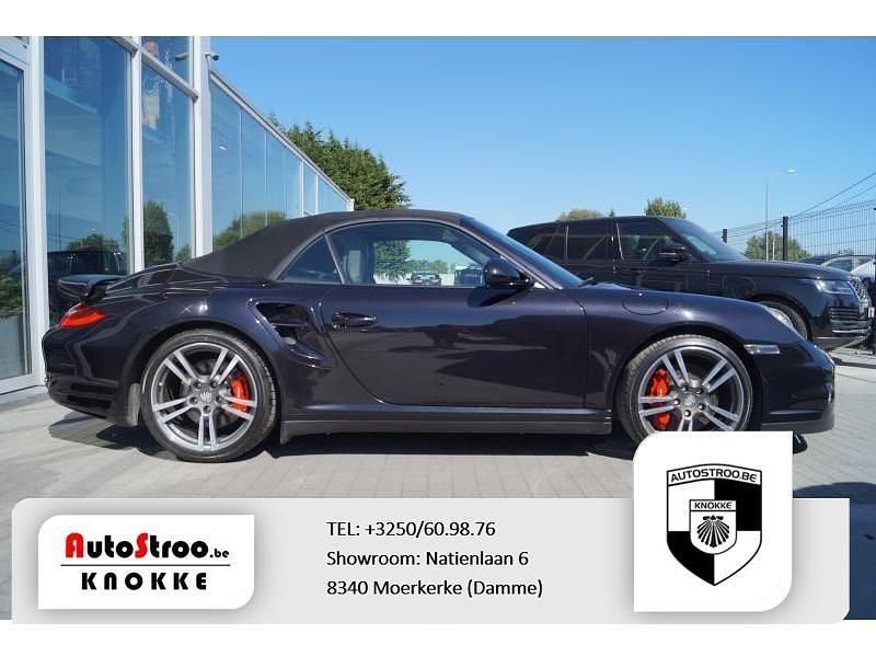 Gebraucht Porsche 911 Carrera 500 PS (367 kW) 2010 Schwarz Cabrio