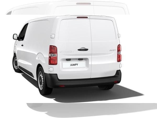 Gebraucht Citroën Jumpy 120 PS (88 kW) 2024 Weiß (weiß) Van / Kleinbus