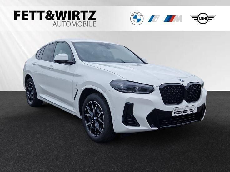 Alpinweiss Gebraucht 2024 BMW X4 M Sport SUV | 48.499 € (Superpreis) - Bild 1/3