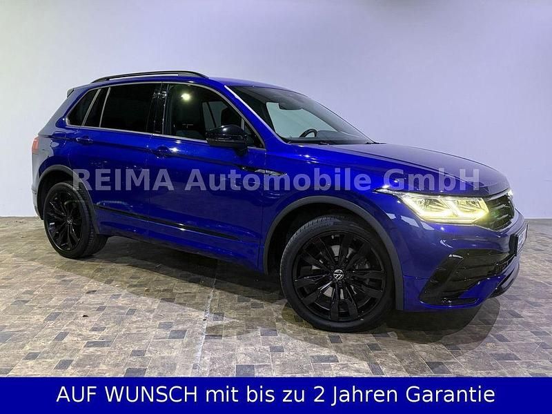 Gebraucht VW Tiguan R-line 245 PS (180 kW) 2023 Lapiz blue metallic SUV