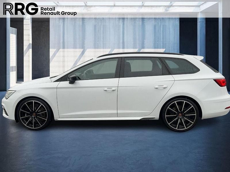 Gebraucht Seat Leon ST 4Drive 300 PS (220 kW) 2020 Weiss Kombi
