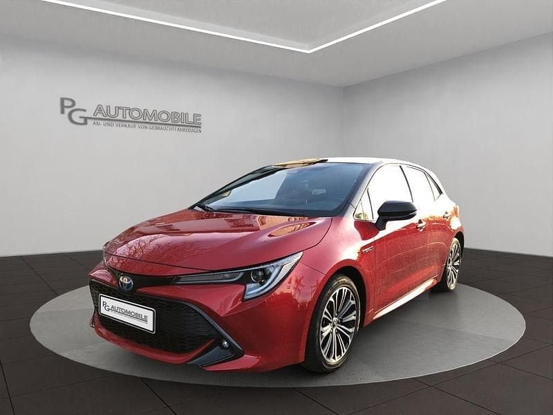 Rot Gebraucht 2020 Toyota Corolla Hybrid Team Limousine | 17.700 € (Guter Preis) - Bild 1/4