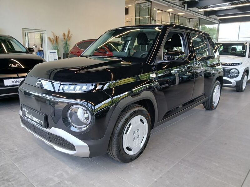 Schwarz Neu 2025 Hyundai Inster Select Kleinwagen | 25.990 € (Guter Preis) - Bild 1/4