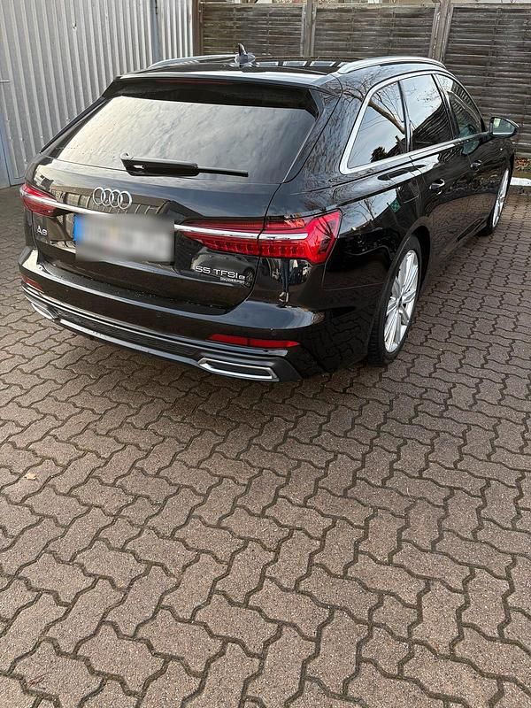 Gebraucht Audi A6 S-Line 367 PS (269 kW) 2021 Schwarz Kombi