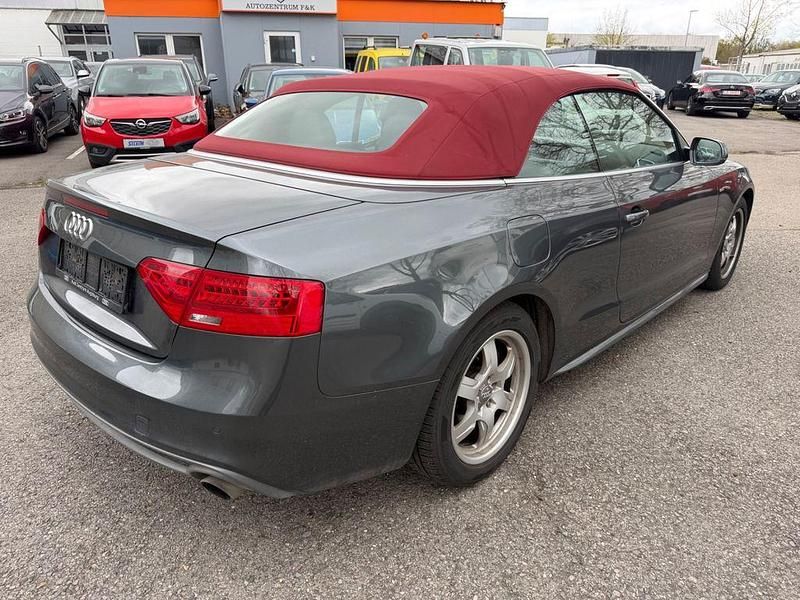 Gebraucht Audi A5 Cabriolet S-Line 170 PS (125 kW) 2014 Grau Cabrio