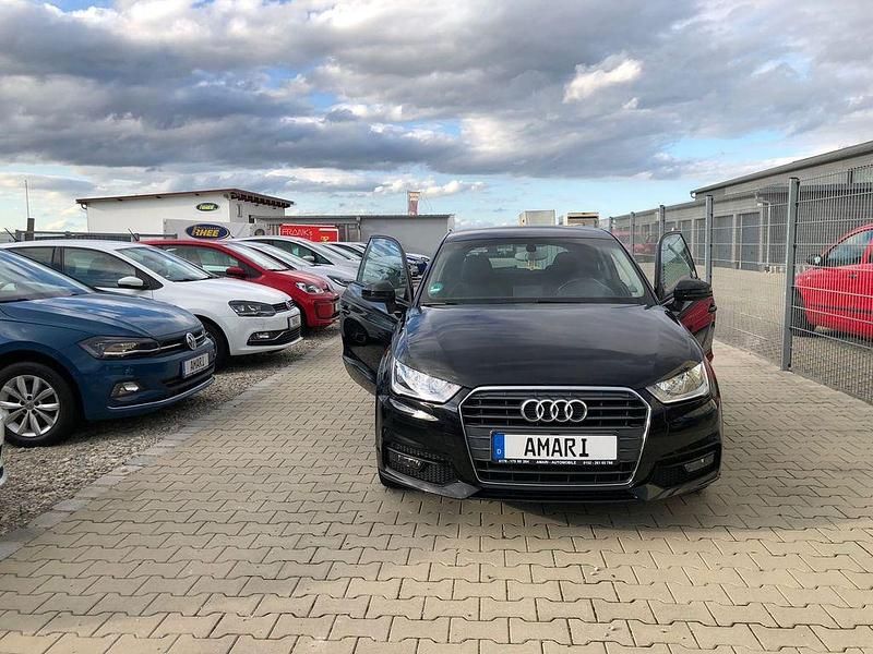 Schwarz Gebraucht 2017 Audi A1 Sport Kleinwagen | 13.499 € (Fairer Preis) - Bild 1/4