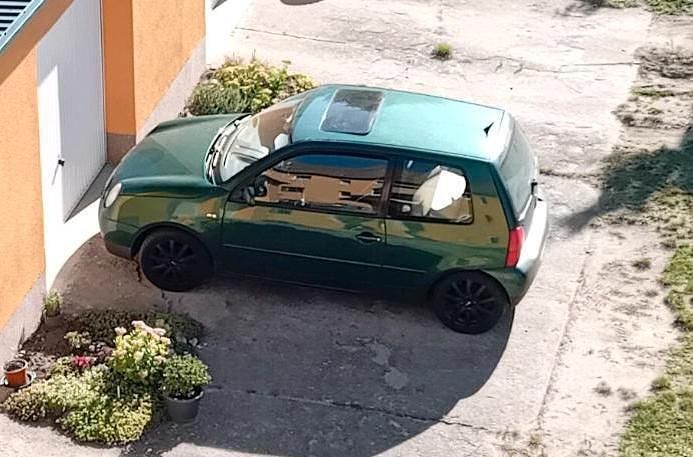 Grün Gebraucht 2000 VW Lupo Kleinwagen | 800 € (Guter Preis) - Bild 1/1