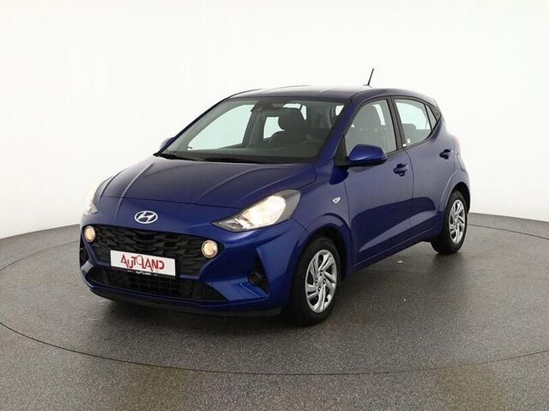 Gebraucht Hyundai i10 Select 67 PS (49 kW) 2021 Blau Kleinwagen
