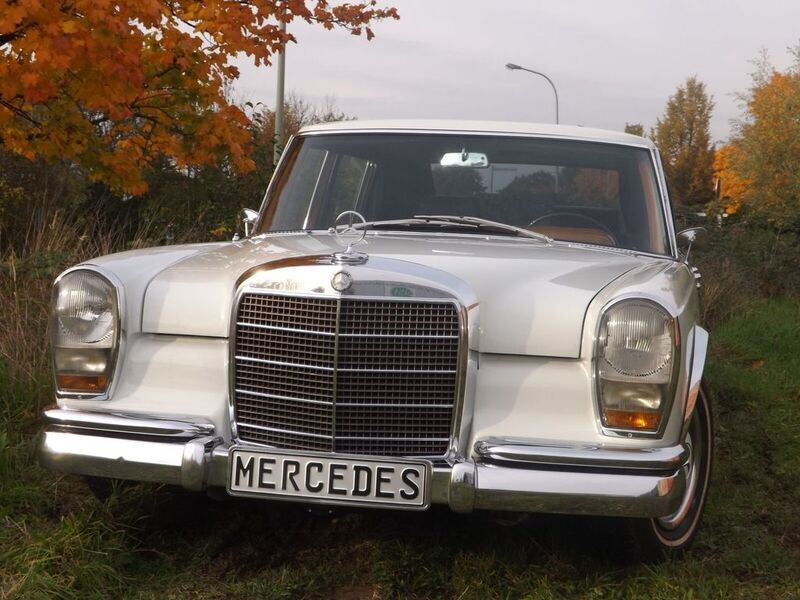 Gebraucht Mercedes 600 250 PS (183 kW) 1967 Weiß Limousine