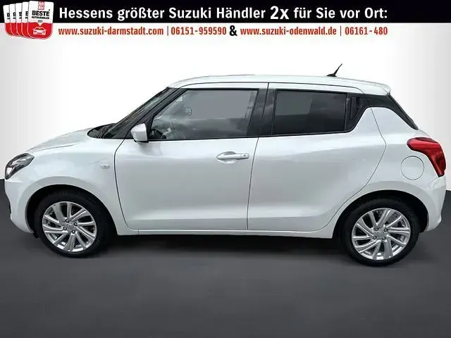 Gebraucht Suzuki Swift Comfort 83 PS (61 kW) 2021 Weiß Kleinwagen