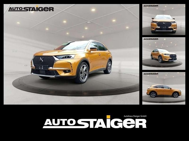 Lackierung curcuma/metallic kl Gebraucht 2021 DS Automobiles DS7 Crossback Rivoli SUV | 25.499 € (Fairer Preis) - Bild 1/4