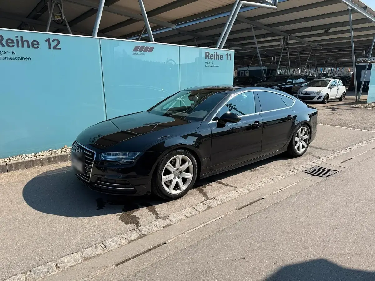Gebraucht Audi A7 272 PS (200 kW) 2015 Schwarz Kleinwagen