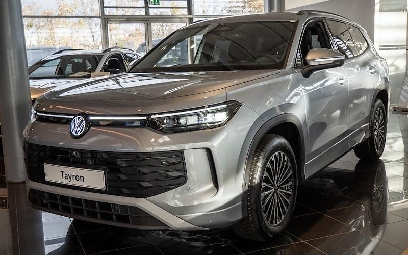 Silber Neu 2025 VW Tayron Life SUV | 62.009 € (Teuer) - Bild 1/4