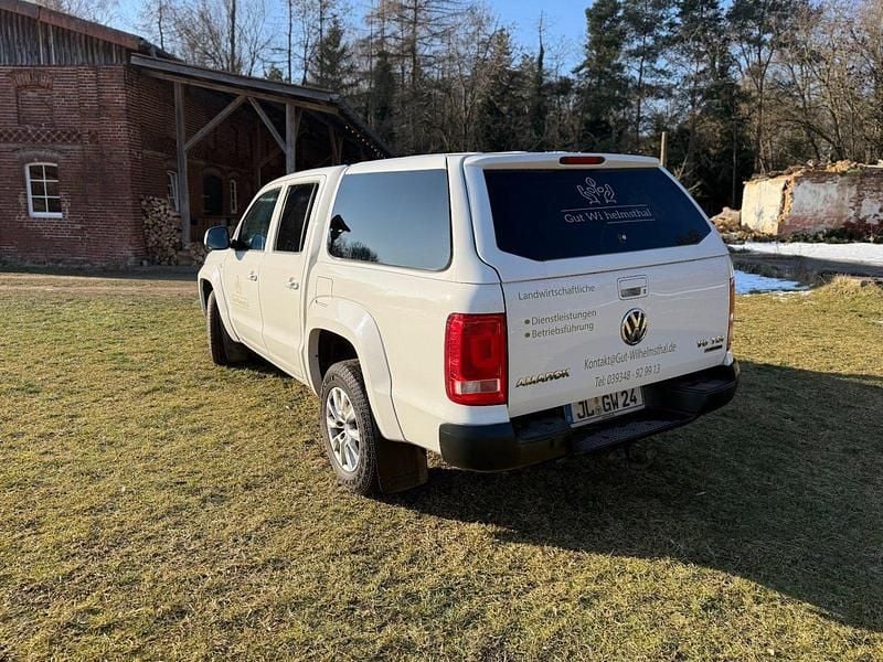 Gebraucht VW Amarok 163 PS (119 kW) 2018 Weiß Pickup