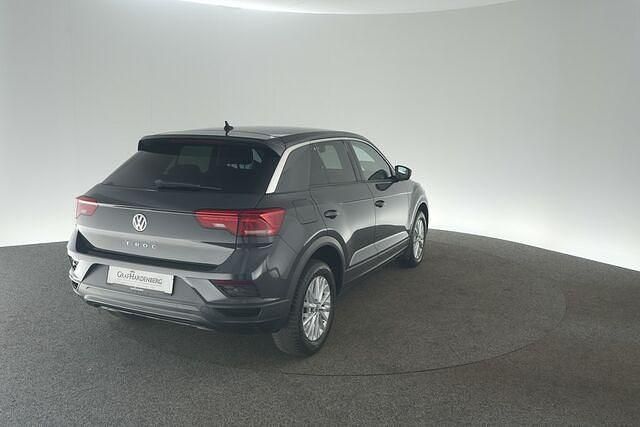 Gebraucht VW T-Roc 116 PS (85 kW) 2018 Grau SUV