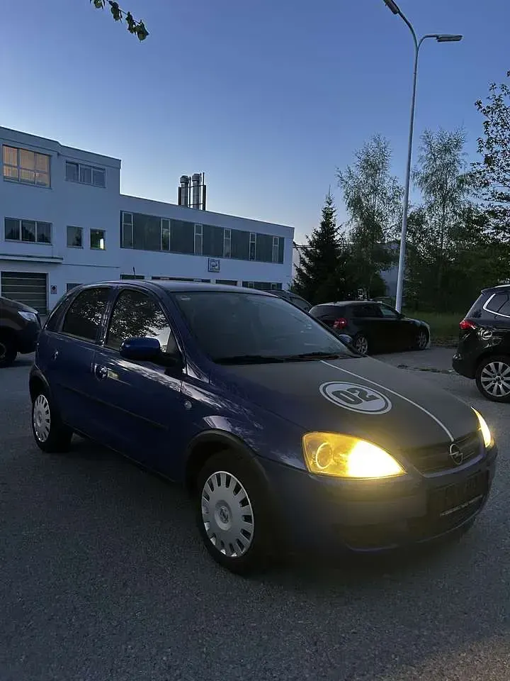 Gebraucht Opel Corsa Sport 80 PS (58 kW) 2005 Kleinwagen