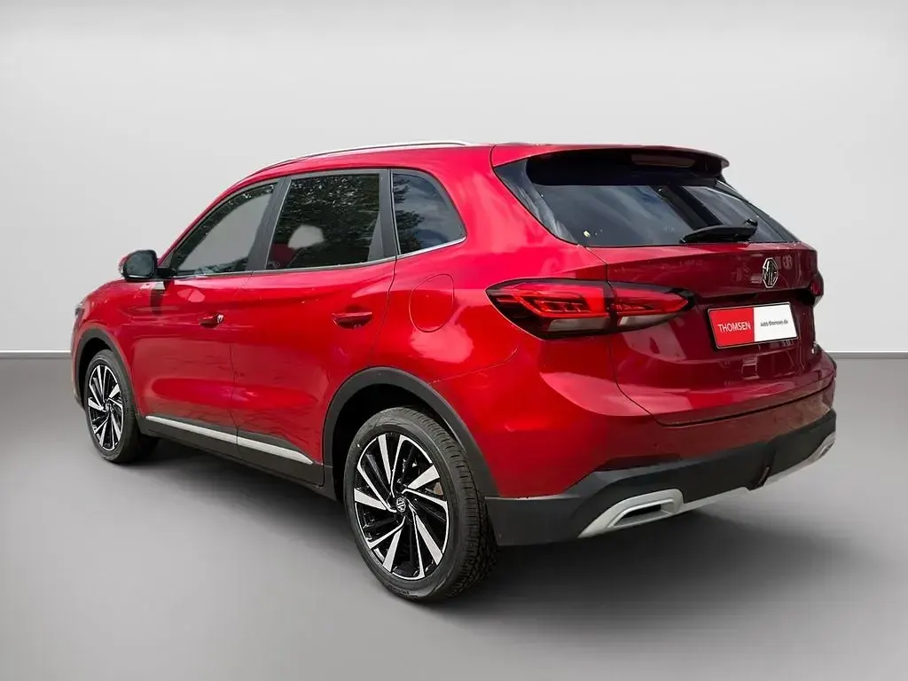 Nowe MG ZS 197 KM (144 kW) 2026 Czerwony SUV