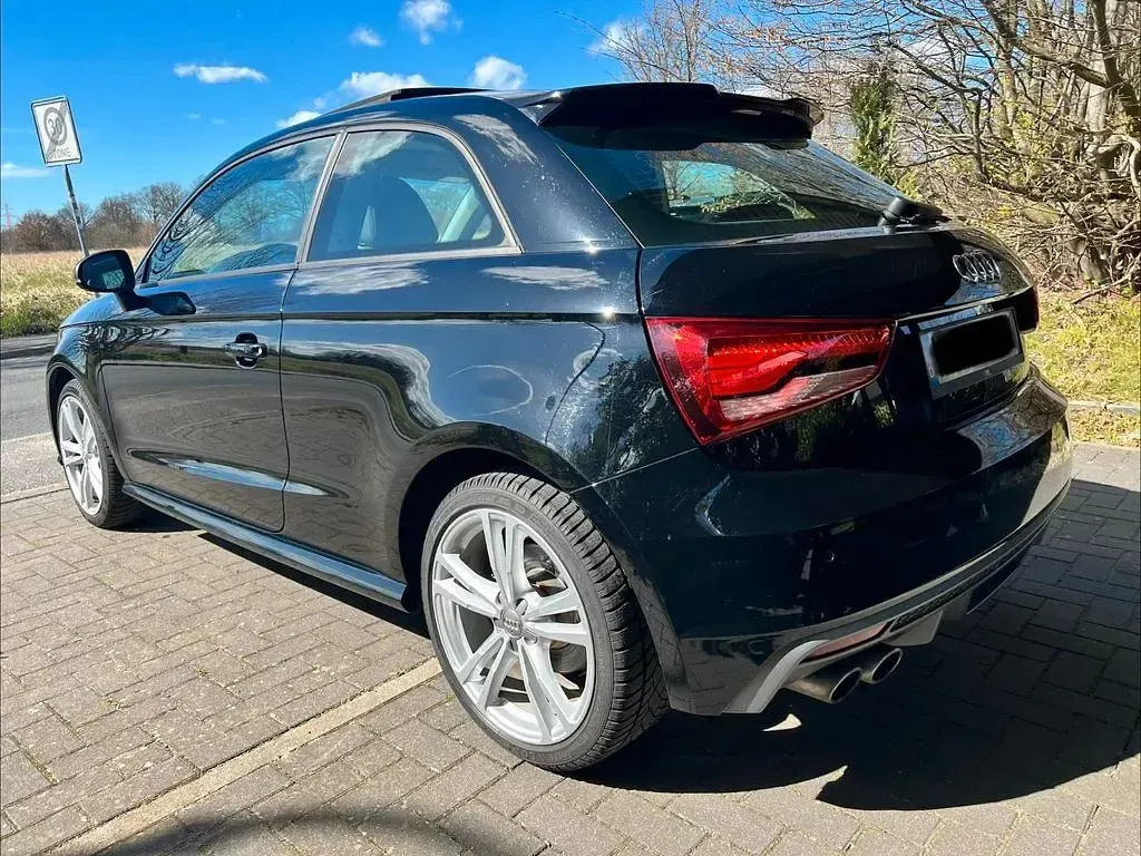 Gebraucht Audi S1 Sport 231 PS (169 kW) 2016 Schwarz Kleinwagen