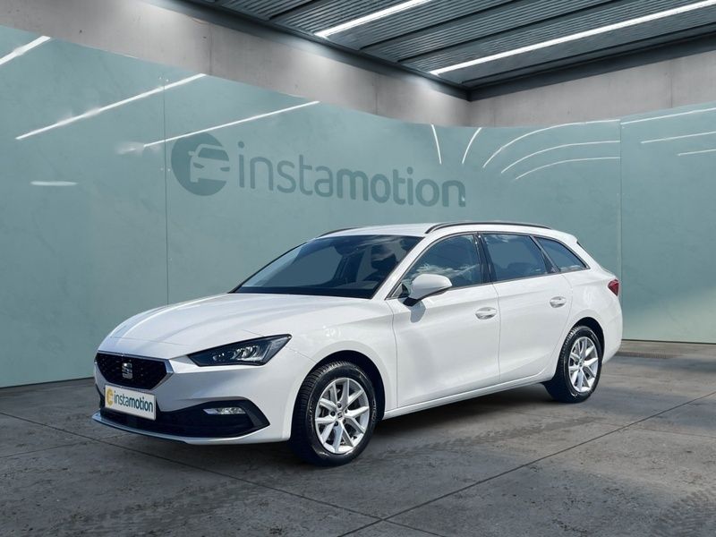 Gebraucht Seat Leon ST Style 150 PS (110 kW) 2024 Weiß Kombi