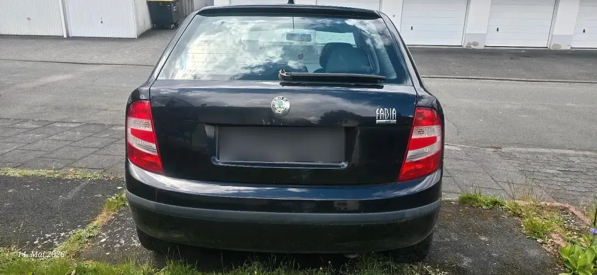 Gebraucht Skoda Fabia 60 PS (44 kW) 2005 Schwarz Kleinwagen