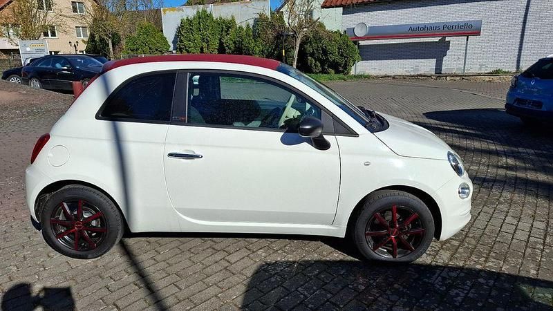 Gebraucht Fiat 500C 69 PS (50 kW) 2018 Weiß Cabrio