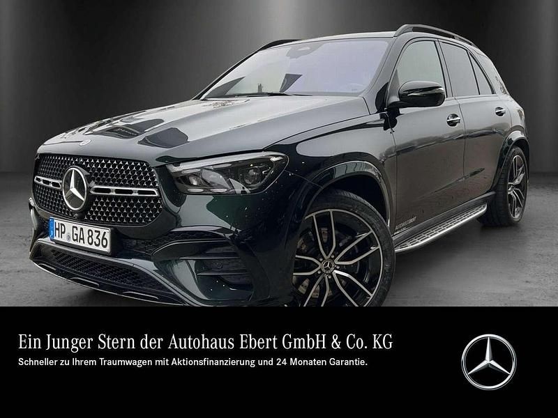 Andere farbe Gebraucht 2024 Mercedes GLE300 AMG SUV | 94.890 € - Bild 1/4