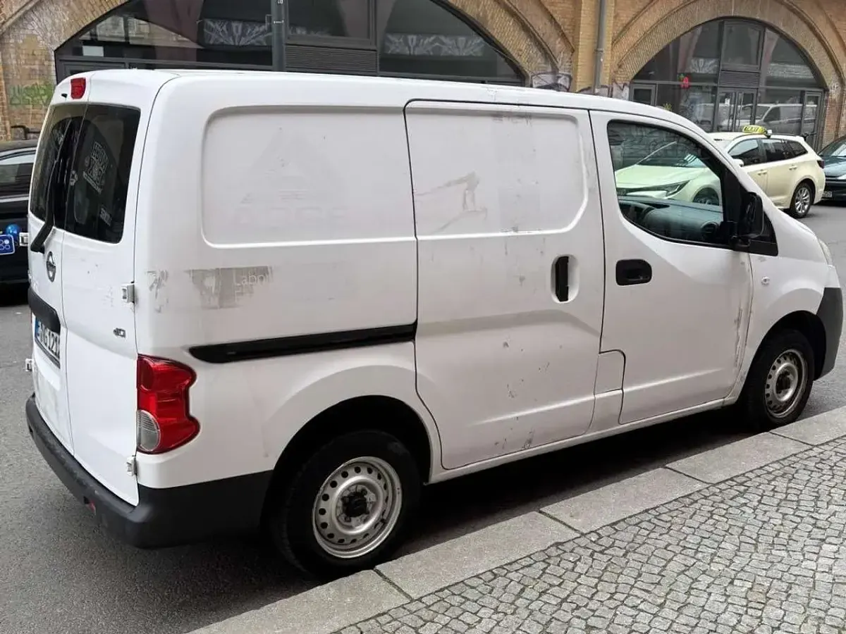 Gebraucht Nissan NV200 Comfort 110 PS (80 kW) 2013 Weiß Van / Kleinbus