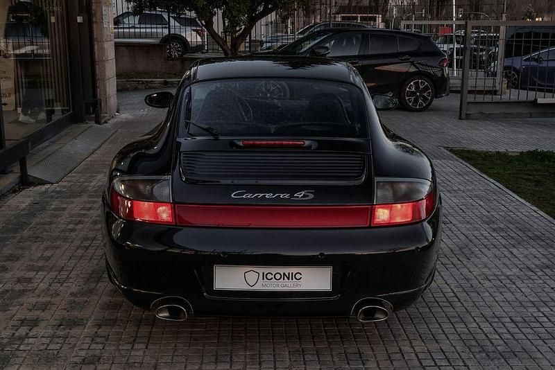 Gebraucht Porsche 911 Carrera 4S 320 PS (235 kW) 2004 Schwarz