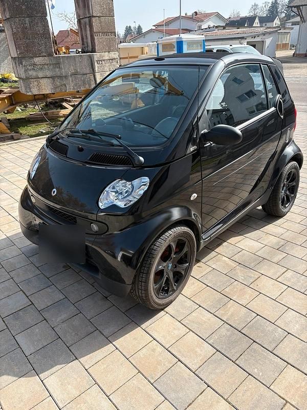 Gebraucht Smart ForTwo Cabrio 61 PS (44 kW) 2007 Schwarz Cabrio