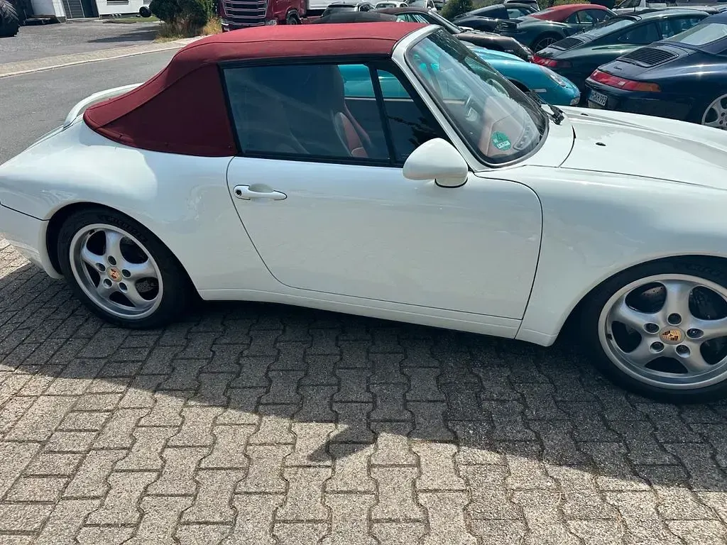 Gebraucht Porsche 993 286 PS (210 kW) 1996 Weiß Cabrio