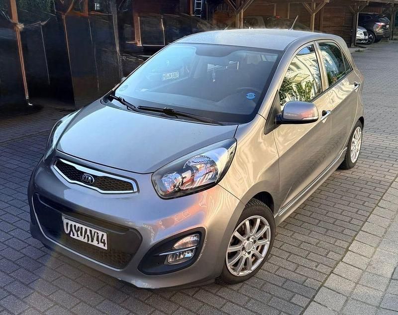 Silber Gebraucht 2013 Kia Picanto Spirit Kleinwagen | 7.499 € (Fairer Preis) - Bild 1/4