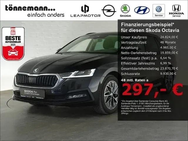 Gebraucht Skoda Octavia Tour 150 PS (110 kW) 2023 Kombi