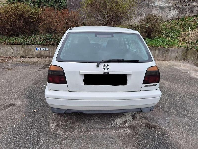 Gebraucht VW Golf III 60 PS (44 kW) 1997 Weiß Limousine