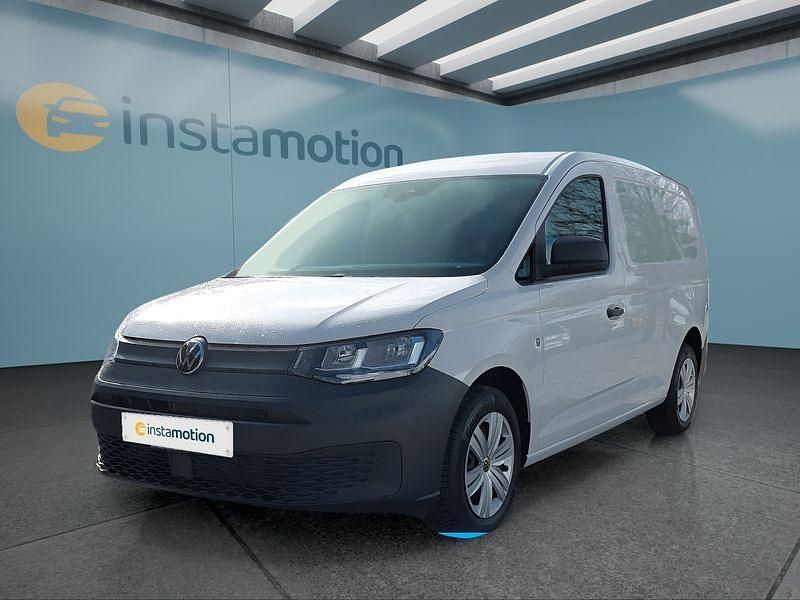 Gebraucht VW Caddy 114 PS (83 kW) 2021 Weiß Van / Kleinbus