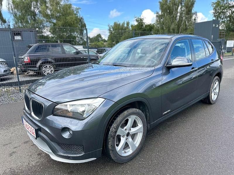 Grau Gebraucht 2014 BMW X1 SUV | 9.500 € (Guter Preis) - Bild 1/4