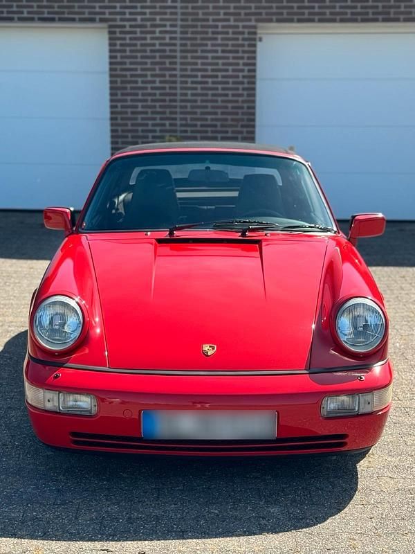 Gebraucht Porsche 964 250 PS (183 kW) 1990 Rot Cabrio