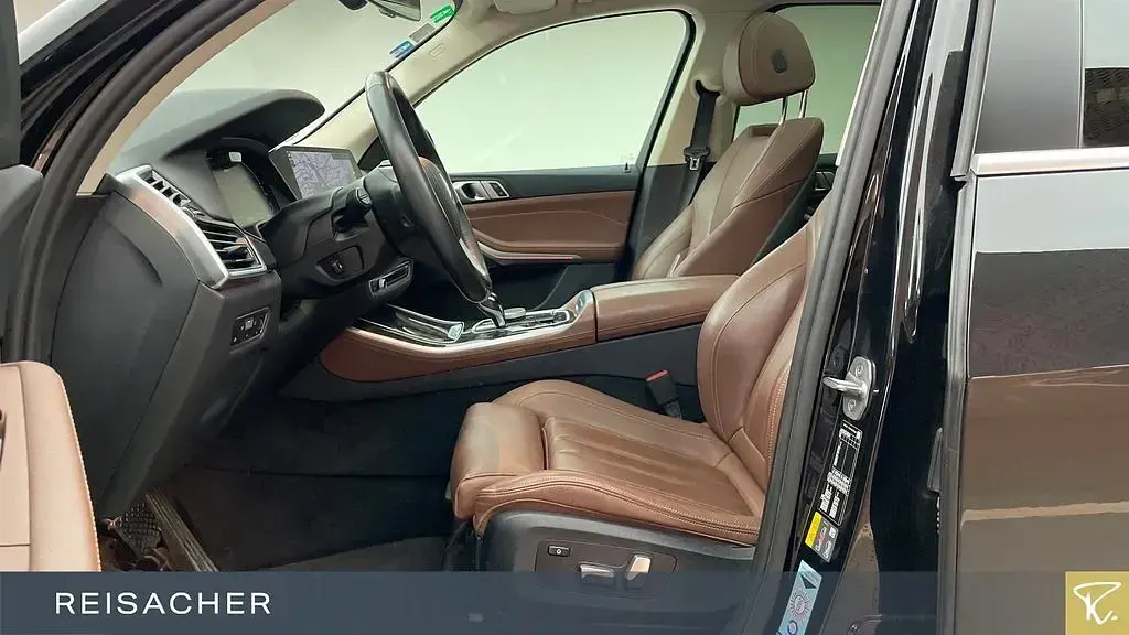 Second-hand BMW X5 Efficient Dynamics 286 CP (210 kW) 2021 Negru SUV