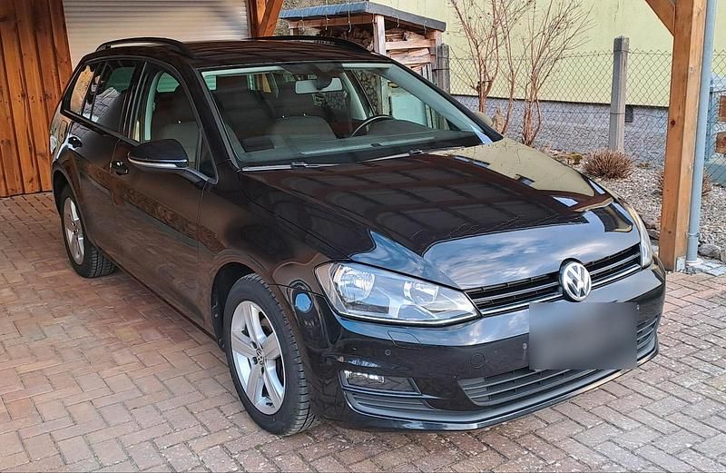 Gebraucht VW Golf VII 150 PS (110 kW) 2014 Schwarz Kombi