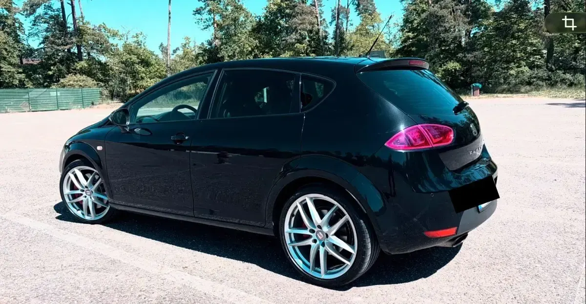 Gebraucht Seat Leon Cupra 265 265 PS (194 kW) 2012 Schwarz Limousine