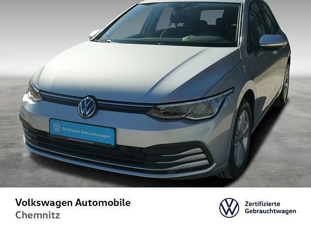 Silber Gebraucht 2020 VW Golf VIII Basis Limousine | 17.630 € (Fairer Preis) - Bild 1/2