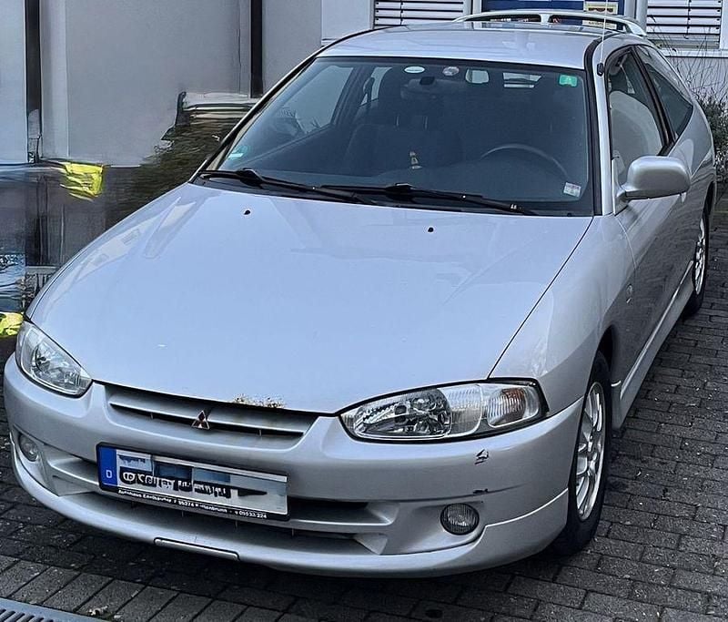 Gebraucht Mitsubishi Colt 103 PS (75 kW) 2003 Silber Kleinwagen