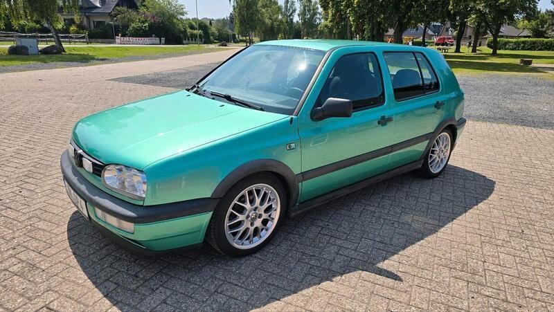 Grün Gebraucht 1994 VW Golf III GT Kleinwagen | 5.200 € - Bild 1/4