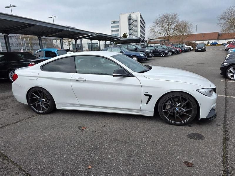 Second-hand BMW 435 Performance 306 CP (225 kW) 2014 Alb Coupe